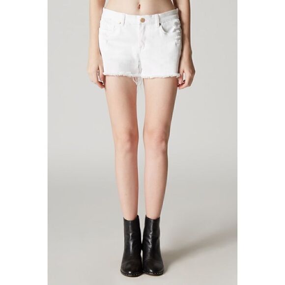 NWT Blank NYC The Essex Great White Classic Cut Off Short, Size 29 - Picture 4 of 16